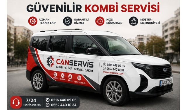 Gebze'de Kombi Servisi Sanayi ve Konut Bakımı