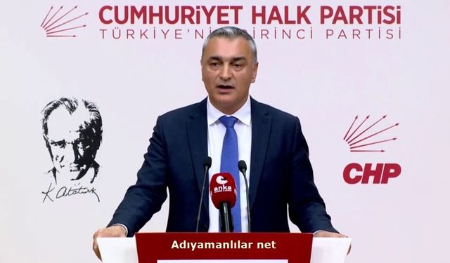 Müslim Sarı: Özgür Özel'in Grup Başkanlığı Seçimi Tartışmalı