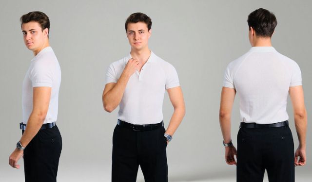 Erkek Triko Tişört Kombinleri ile Sade ve Güçlü Bir Stil