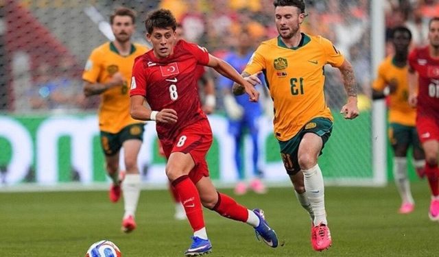 Dünya Kupasında Avustralya Türkiye'yi 2 Golle Geçti