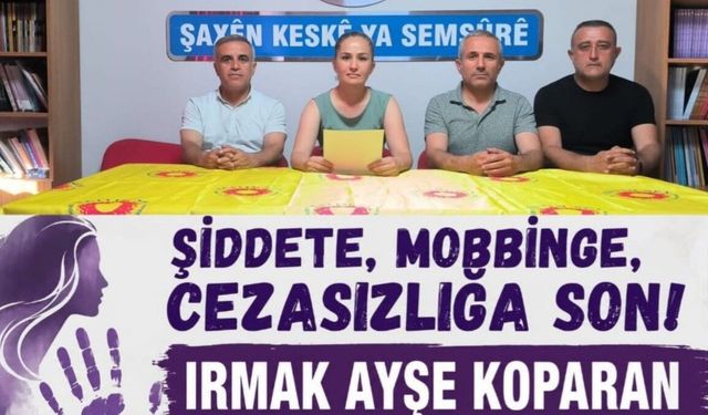 Eğitim-Sen Irmak Ayşe Koparan Olayında Şeffaf Soruşturma İstedi