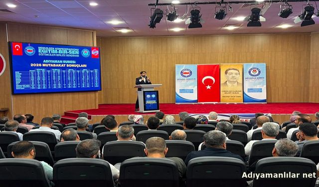 Eğitim Bir Sen Adıyaman’da Yetkisini Yeniden Perçinledi