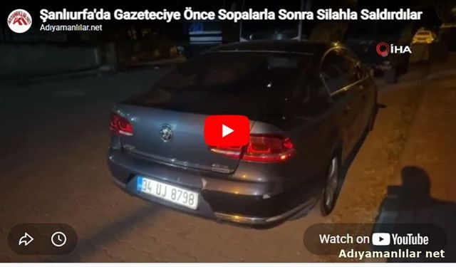Gazeteci Hüseyin Bozkurt'a Yönelik Saldırıda 2 Kişi Gözaltında