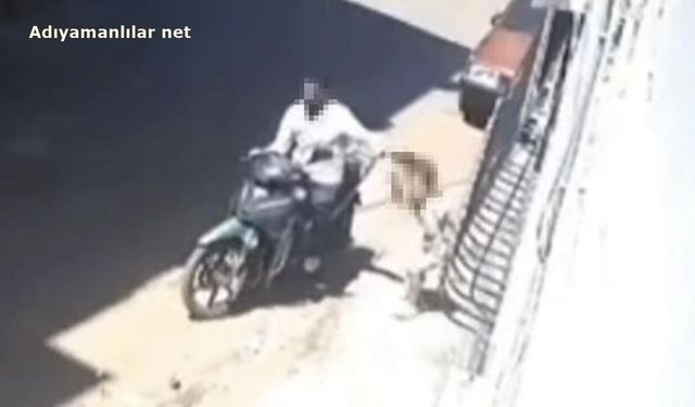 Gaziantep'te Küçük Kızını Sürükleyen Şüpheli Baba Yakalandı