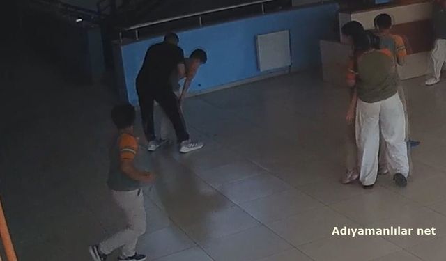 Nizip'te Öğretmenin Müdahalesi Öğrencinin Hayatını Kurtardı