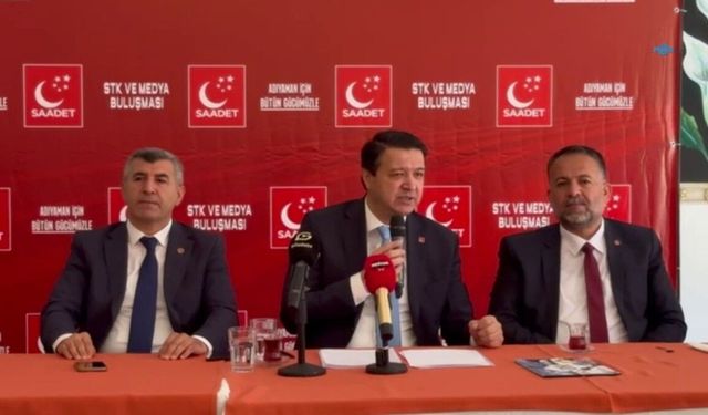 Genel Başkan Arıkan Adıyaman’da Gündemi Değerlendirdi