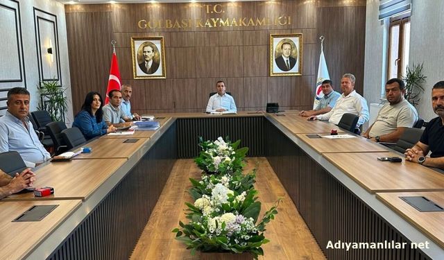 Gölbaşı Yeşilova'da Taş Duvar İhalesi Tamamlandı