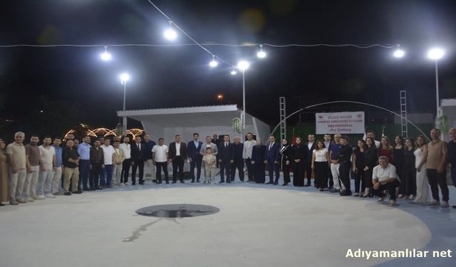 Gölbaşı'nda Hakim Ve Savcılara Veda Programı