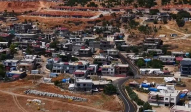 Gölbaşı'nda Yukarı Nasırlı Köyü Asfalt Yola Kavuştu