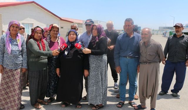 K-2B Konteyner Kent sakinlerinden tahliye öncesi yetkililere çağrı: 'Önce ev verin, nereye gideceğiz?' - Videolu Haber