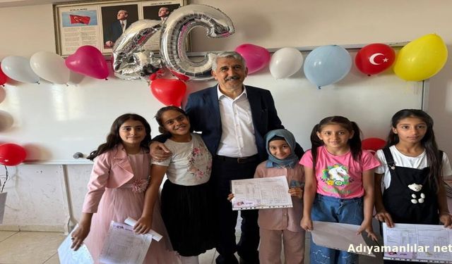 Kahta Belediye Başkanı Hallaç'tan Karne Mesajı