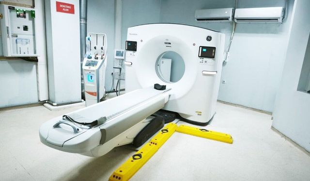 Kahta Devlet Hastanesi'ne yapay zekâ destekli tomografi cihazı