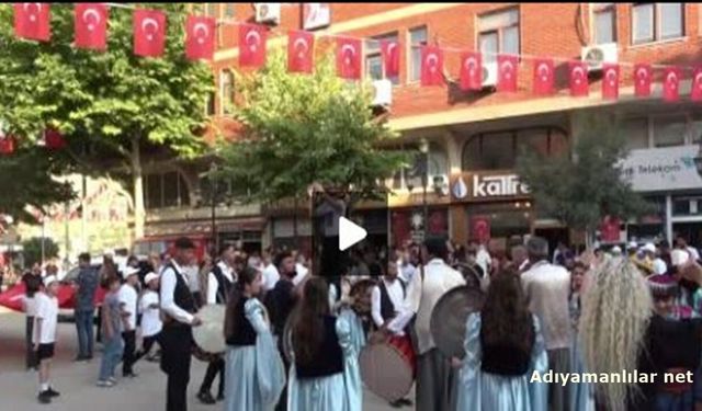 Mardin'de Uluslararası  '18. Yeşilli Kiraz Festivali' başladı