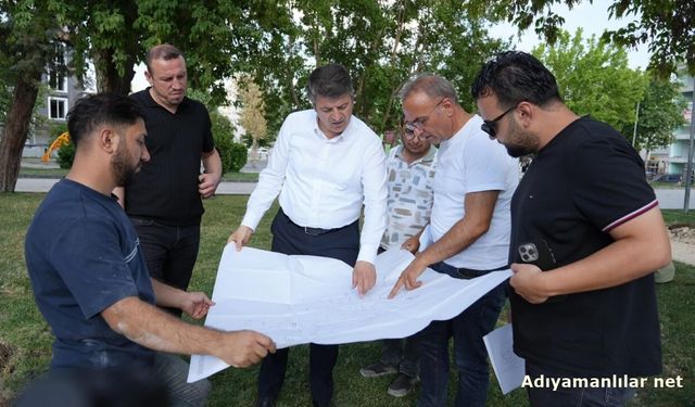 Mimar Sinan Parkı Yeniden Hizmete Hazırlanıyor
