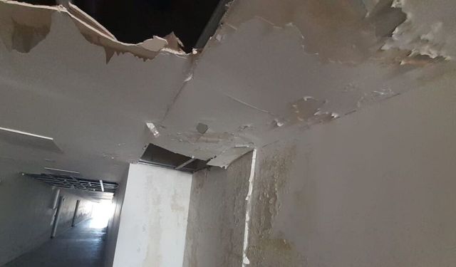 Samsat Sahabe Külliyedinde Nem Ve Rutubet Tehlikesi Büyüyor