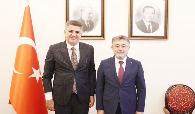 Şan Ve Yumaklı Adıyaman’ın Gelecek Projelerini Görüştü