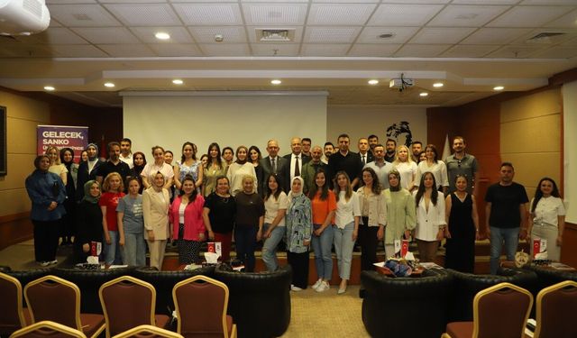 SANKO Üniversitesi'nde rehber öğretmen buluşmaları düzenlendi