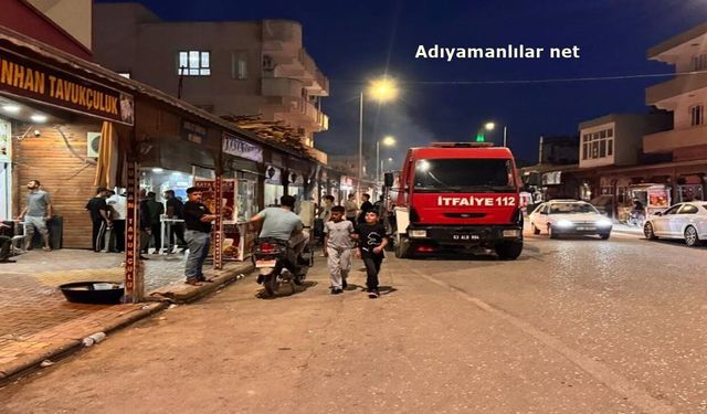 Şanlıurfa'da Fırında Çıkan Yangın Korkuttu