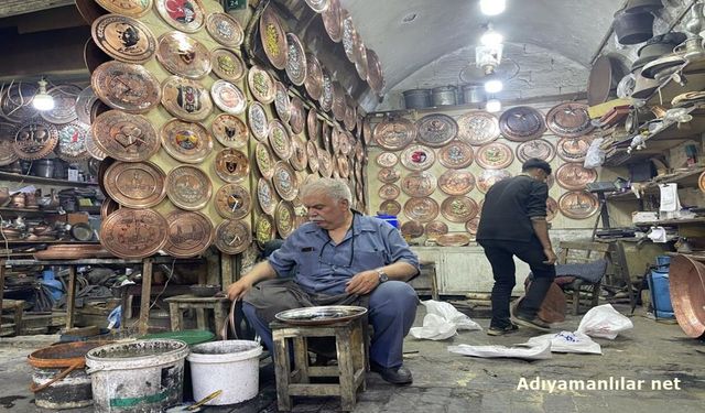 Şanlıurfa'da Bakırcılık Mesleği Yeniden İlgi Görüyor