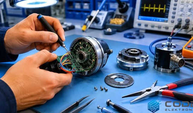 Fabrikalar İçin Yerinde Servo Motor Tamiri Hizmeti
