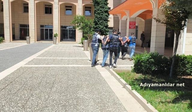 Siirt'te Cinayet Soruşturmasında 4 Şüpheli Tutuklandı