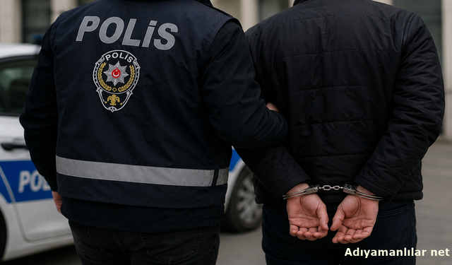 Şırnak'ta 10 Yıl Hapis Cezası Bulunan Hükümlü Yakalandı