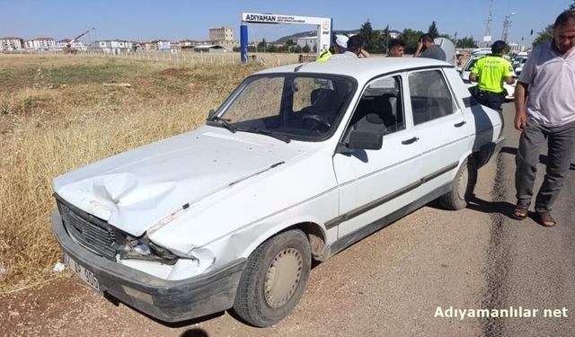 Siteler Mahallesi'nde İki Araç Çarpıştı: 1 Yaralı