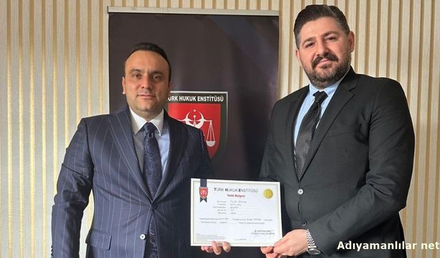 Türk Hukuk Enstitüsü Adıyaman Şubesi Faaliyete Başladı