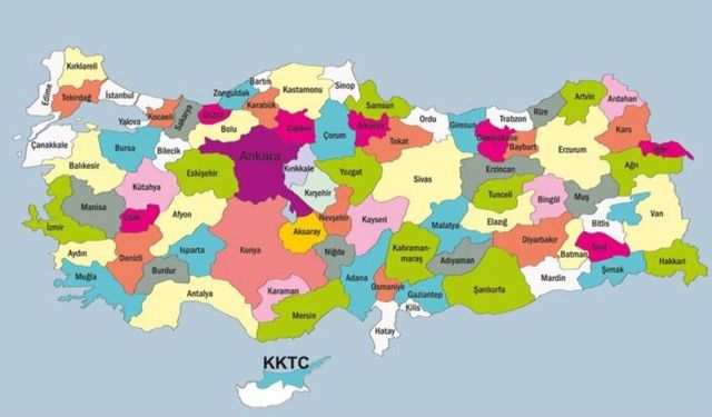 Türkiye'nin en huzurlu ve güvenli şehirleri açıklandı