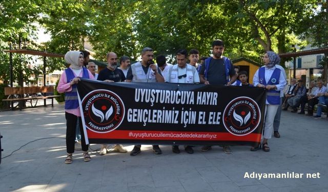Uyuşturucuyla Mücadelede Ortak Hareket Çağrısı