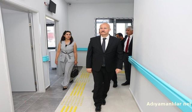 Vali Küçük Kahta'da Devam Eden Projeleri İnceledi