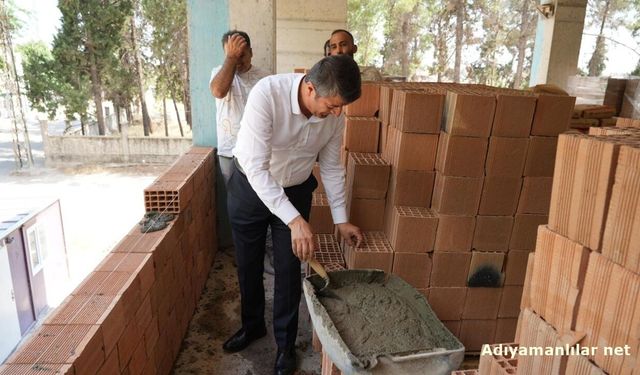 Varlık Mahallesi'nde Kültür Ve Taziye Evi Yükseliyor