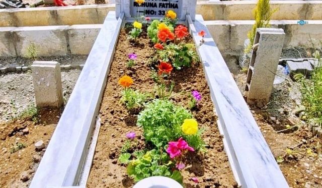 Vatandaşlardan Mezarlıklardaki Çiçek Hırsızlığına Tepki