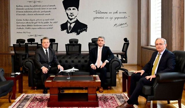 Yargı Mensuplarından Emniyet Müdürü Nazman'a Ziyaret