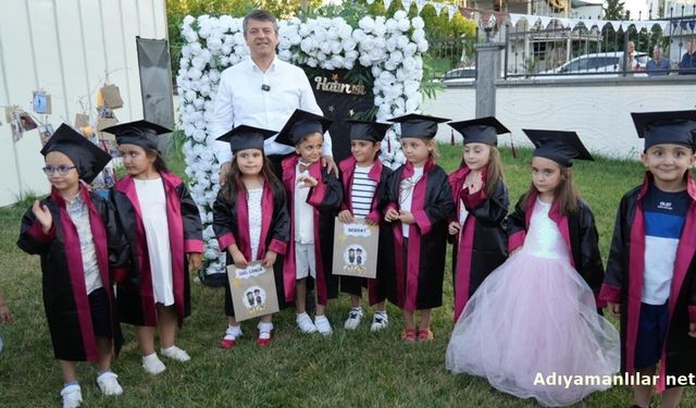 Yenimahalle Çocuk Kampüsü İlk Mezunlarını Verdi
