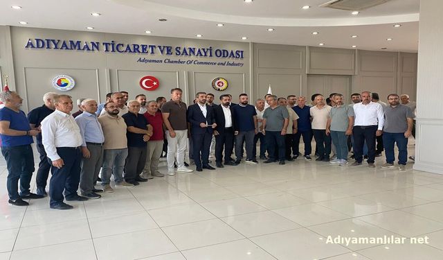 Yerinde Dönüşümde Hak Ediş Krizi ATSO'da Görüşüldü