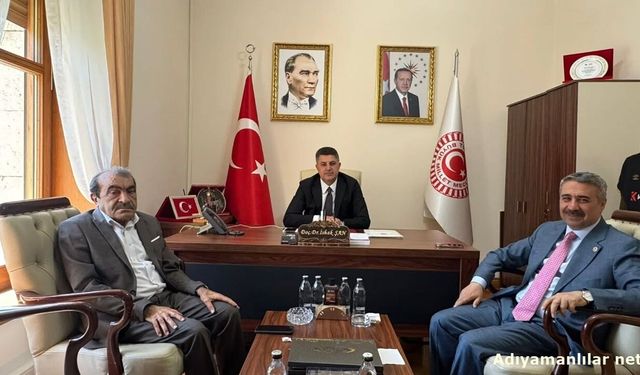 Başkan Dişkaya, Şan Ve Alkayış İle Bir Araya Geldi