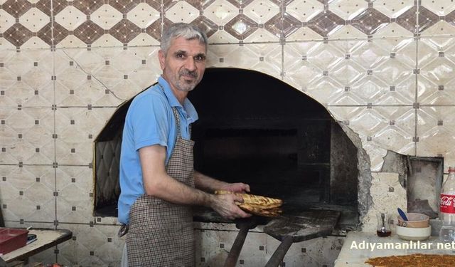 Adıyamanlı Fırıncıların Zorlu Yaz Mesaisi