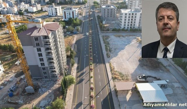 Adıyaman'da 3. Çevre Yolu Çalışmalarında Sona Gelindi