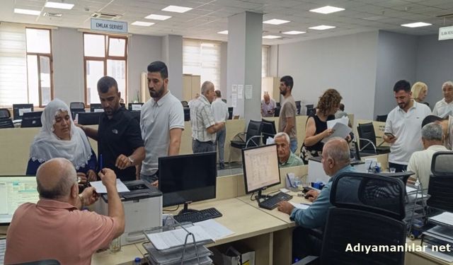 Adıyaman'da 6 Ayda 9 Bin 802 Su Aboneliği Yapıldı