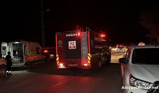 Adıyaman Ali Dağı'ndaki Orman Yangını Söndürüldü