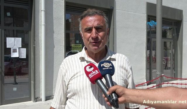 Adıyaman Çarşı Projesinde 100 Bin Lira Kira Tepkisi