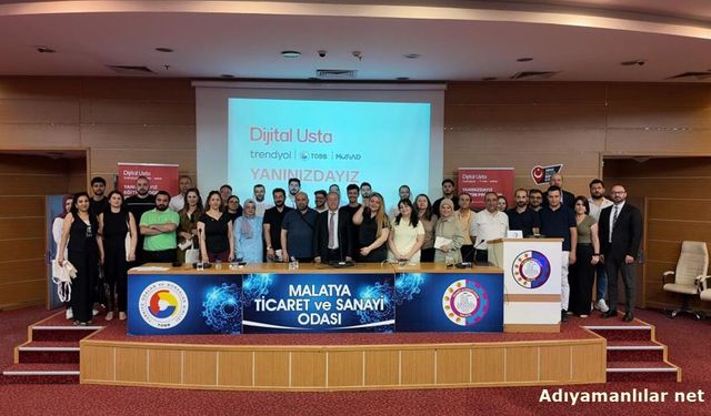 Adıyaman Dahil 4 İlde Dijital Usta Eğitimi Tamamlandı