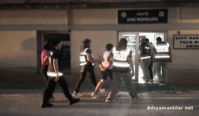 Adıyaman Dahil 5 İlde Fuhuş Operasyonu 6 Tutuklama
