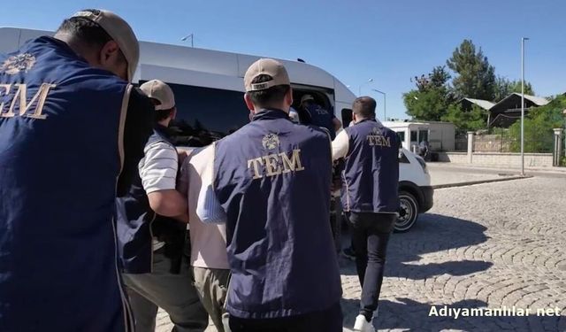 Adıyaman'da DEAŞ Operasyonunda 4 Şüpheli Tutuklandı