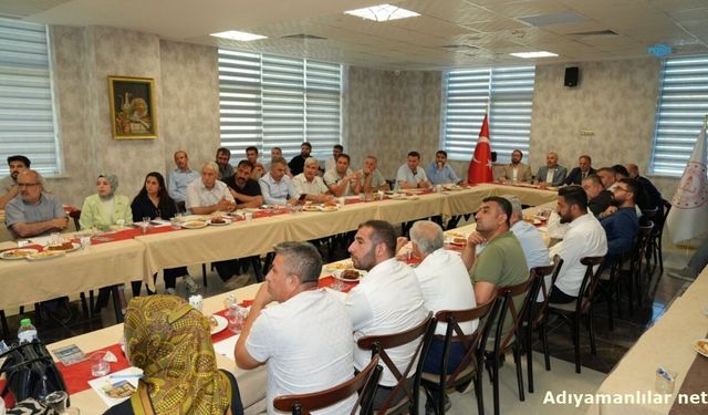 Adıyaman'da Eğitim İçin Ortak Akıl Buluşması