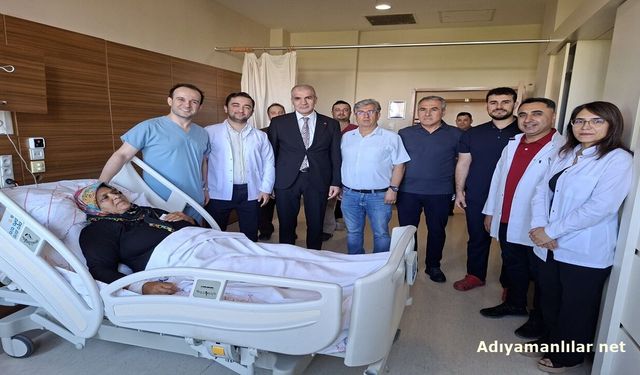 Adıyaman'da Hipofiz Tümörüne Endoskopik Müdahale