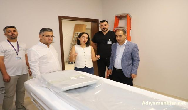 Adıyaman'da Kanser Hastalarına Işın Tedavisi Başlıyor