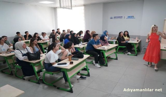 Adıyaman'da KPSS Adaylarına Ücretsiz Eğitim Desteği