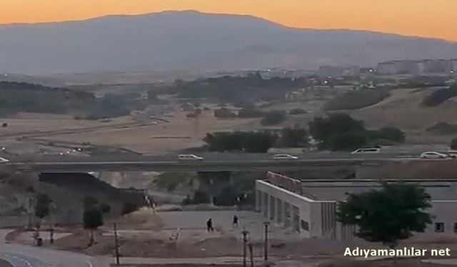 Adıyaman Millet Bahçesi'nde Camları Kırdılar